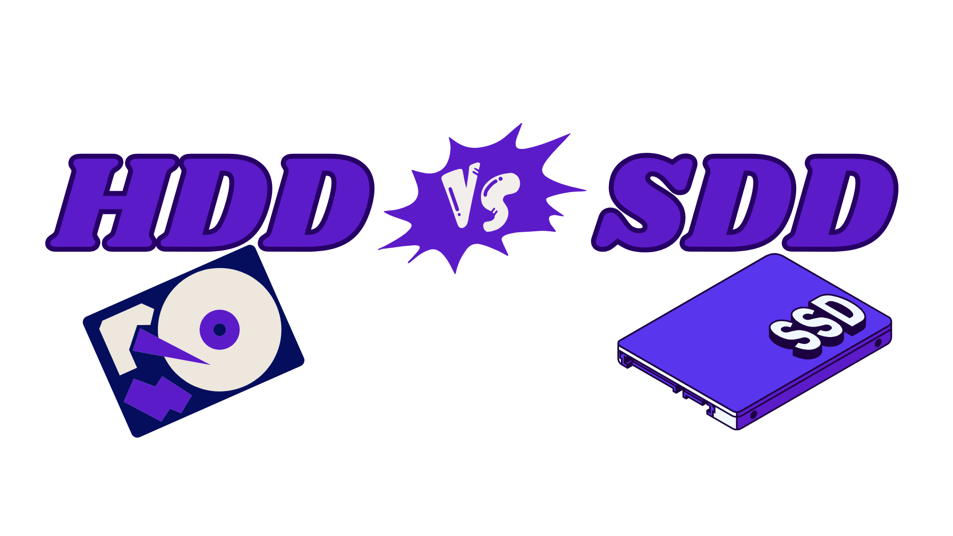hdd vs ssd compare