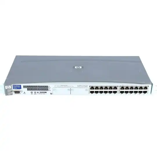 HP PROCURVE 2524 LAYER2 J4813A SWITCH ETHERNET 24P 100MB